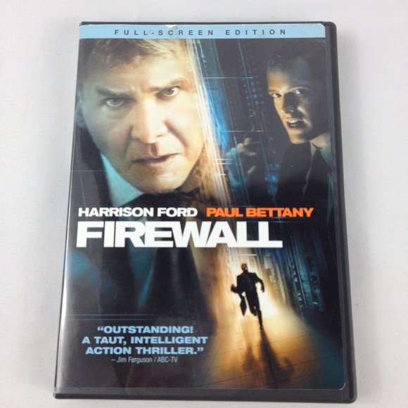 Firewall - 2006 - Harrison Ford - DVD - Used - Picture 1 of 3